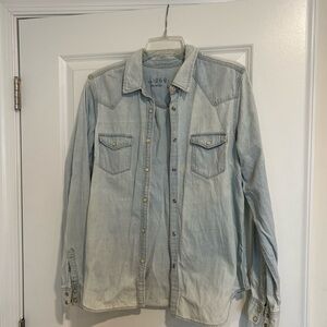 Light Blue Denim Shirt